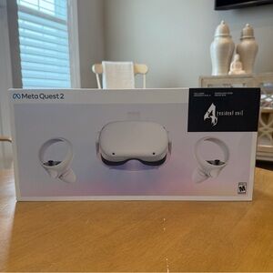 Meta Quest 2 VR Headset - White